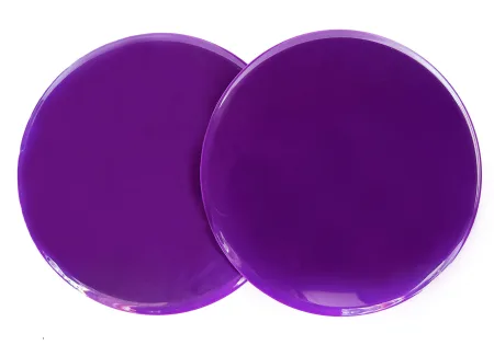 Диски для глайдингу EasyFit фіолетові пара
