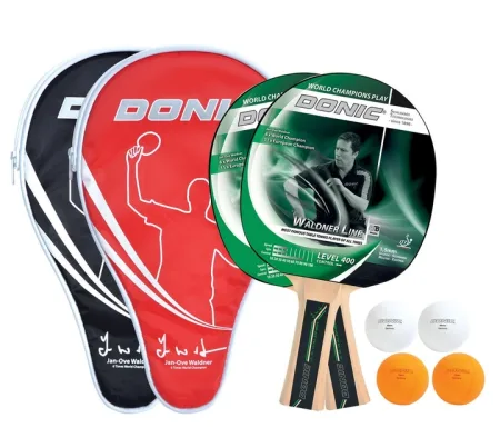 Набір ракетки для настільного тенісу Donic Waldner 400 2-Player Cover Set Original
