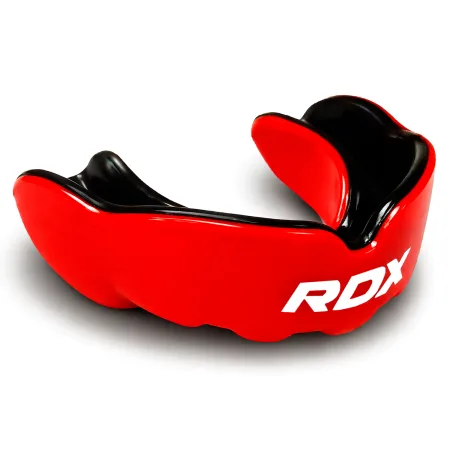 Капа RDX MOUTH GUARD ADULT Червоно чорний GGS-3 RBA Оригінал