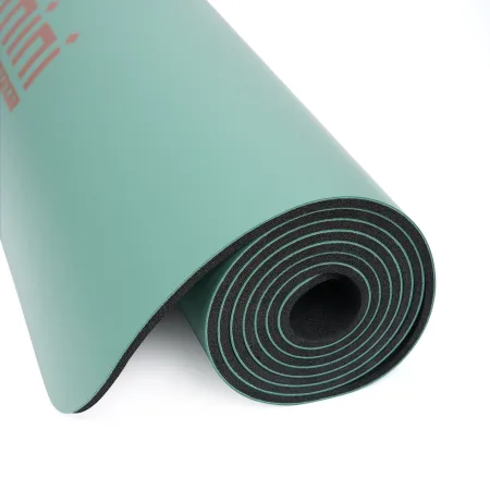 Килимок для йоги каучуковий поліуретан Sport Pro183 см*68 см*5 мм м’ятний