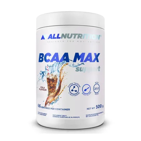 BCAA Allnutrition Max Support 500 г вишня до 10.26