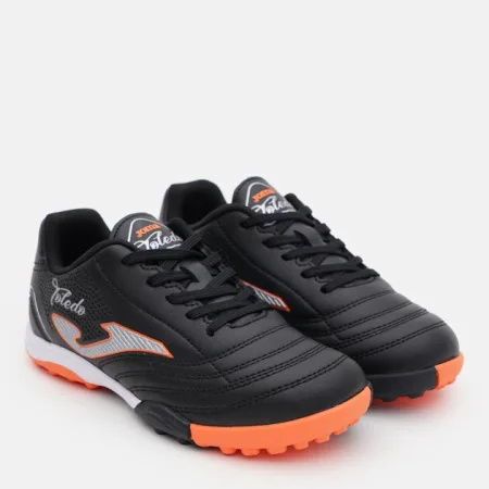 Сороконіжки дитячі Joma TOLEDO чорний Дет 38 розмір TOJS2401TF (Оригінал)