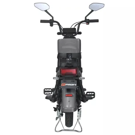 Електроскутер 14 дюймових темно-сірий MES 1025-6 SUWA/BAT