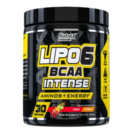 Lipo-6 BCAA Intense - 30 порцій кавун