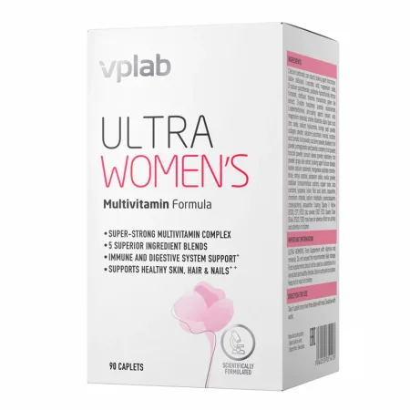 Ultra Women Multivitamin Formula - 90 капсул
