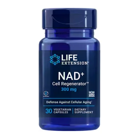 NAD+ Cell Regenerator™ 300 мг - 30 капсул