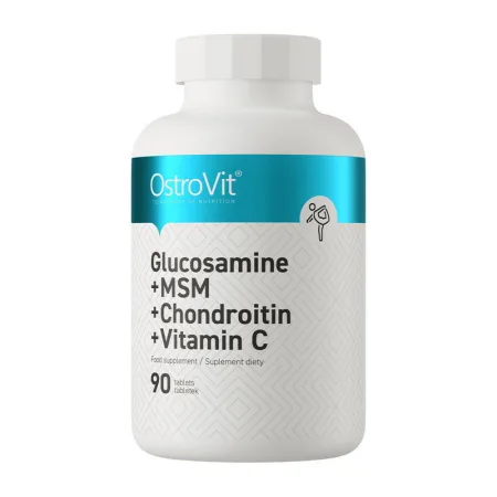 Glucosamine + MSM + Chondroitin + Vitamin C - 90 таблеток