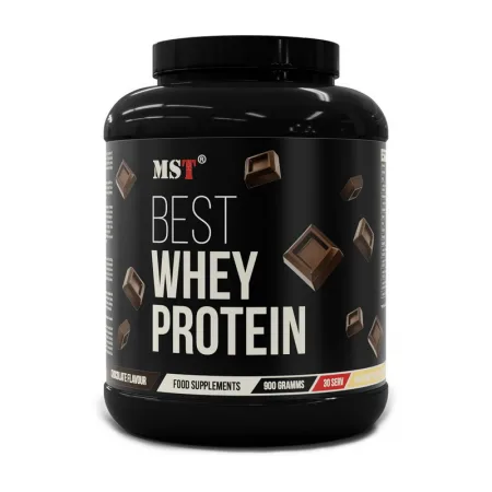 Best Whey Protein + Enzyme - 900 г шоколад