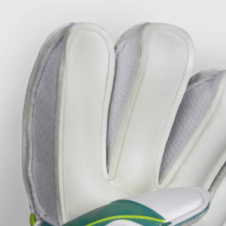 Воротарські рукавички Select Goalkeeper Gloves 04 Protection V26 дитячі зелено-білі