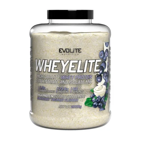 Whey Elite - 2 кг чорничний йогурт
