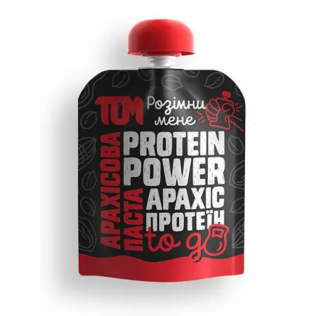 Арахісове масло - 64 г з протеїном