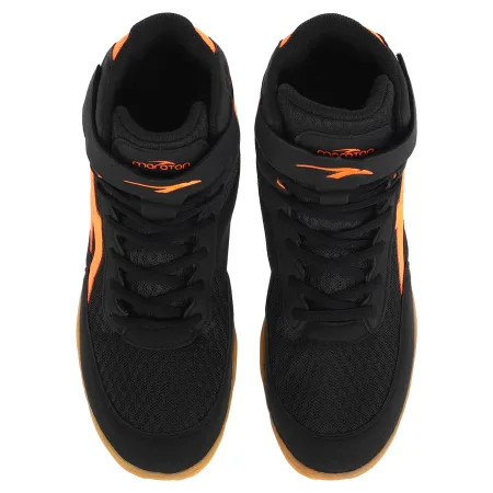 Борцовки Wrestling MARATON чорний-оранжевий 45
