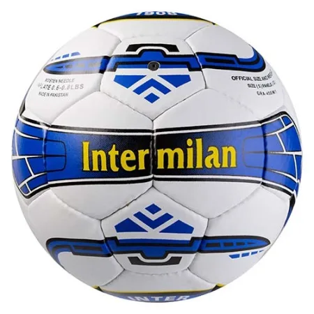 М'яч футбольний Inter Milan білий-синій