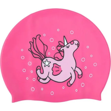 Шапка для плавання Aqua Speed ​​KIDDIE Unicorn 6880 рожевий діт універсальний (оригінал)
