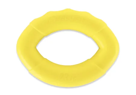 Еспандер кистьовий EasyFit Elliptic 23 кг жовтий
