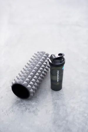 Шейкер спортивний SmartShake Slim - 500 мл чорний