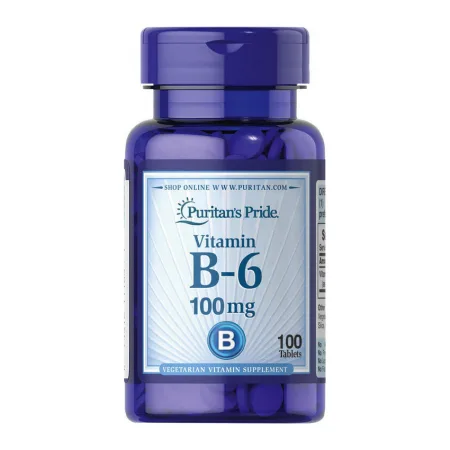 Vitamin B-6 - 100 мг 100 табл.