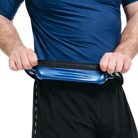 Мужская футболка RDX M1 с эффектом сауны Navy Blue L универсальный