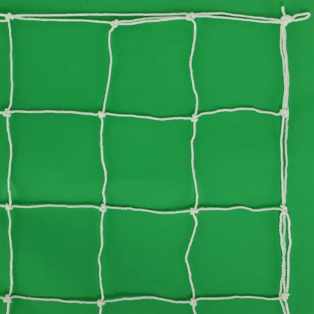 Football goal net AOPI, set of 2 pcs, 5.5×2.1×1.1×2 m, white