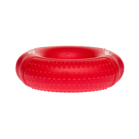 Еспандер кистьовий кільце силікон навантаження 31 кг червоний - 7,5 см