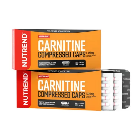 Carnitine Compressed Caps - 120 капсул