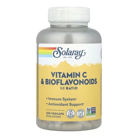 Vitamin C & біофлавоноїдами 1:1 500 мг - 250 капсул (До 09,26)