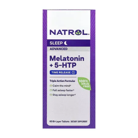 Advanced Sleep Melatonin - 60 таблеток
