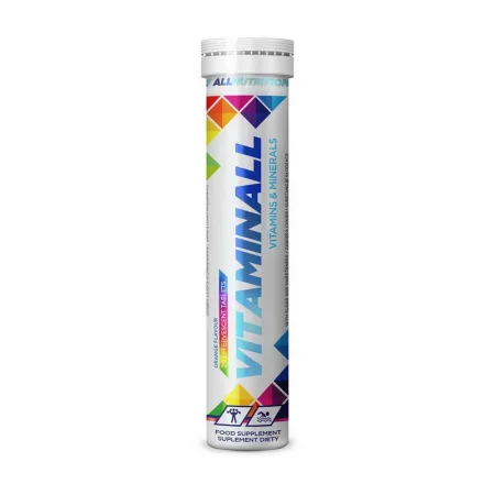 VitaminALL - 20 таблеток Помаранчевий
