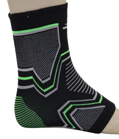 Бандажі на гомілкостоп PowerPlay 4100 чорні (пара) S/M