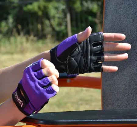 Рукавички для фітнесу Power System PS-2250 Pro Grip жіночі Purple M