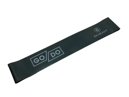 Гума для ніг GoDo номер 6 сірий 22 кг