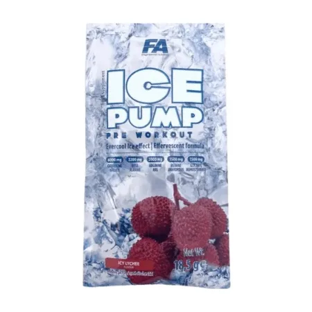 Ice Pump Pre Workout - 18,5 г льодяний личі