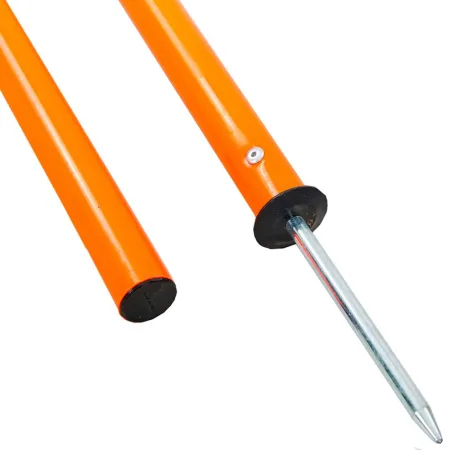 Шест-слалом 2 складання помаранчевий