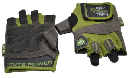 Рукавички для фітнесу Power System PS-2560 Cute Power жіночі Green - XS