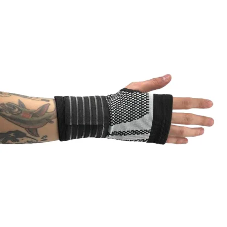 Бандаж (напульсник) для променево-зап'ясткового суглоба з фіксатором.