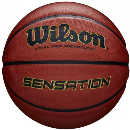 М'яч баскетбольний Wilson Sensation SR 295 orange size7