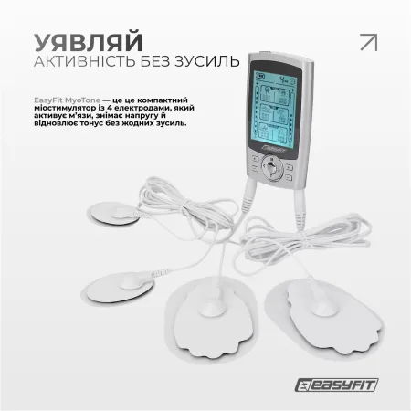 Muscle stimulator EasyFit MyoTone pulse massager for muscles