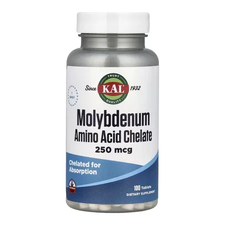Molybdenum Amino Acid Chelate 250 мкг - 100 таблеток
