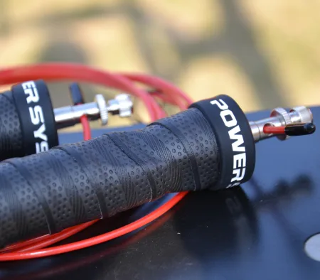 Скакалка швидкісна Power System PS-4079 Hi Spedd Jump Rope чорний 3 m.