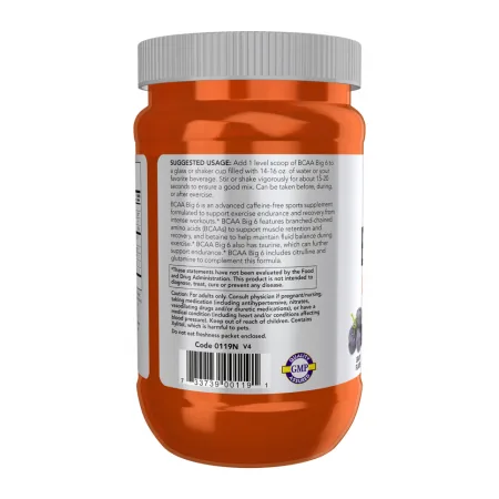 BCAA Big 6 - 600 г Виноград