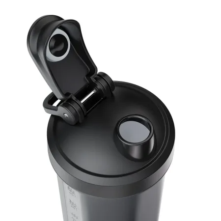 Шейкер спортивний електричний VOLTRX Merger 700 мл. Black