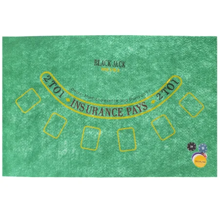 Набір для покеру в металевій коробці 200 фішок 3896-B