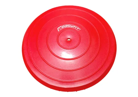 Полусфера массажная kinderball EasyFit 15 см жесткая красная