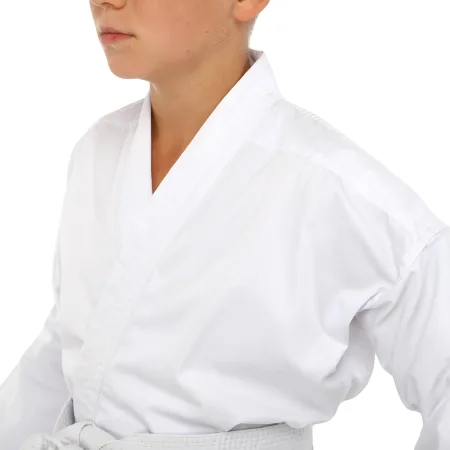 Кімоно для карате HARD TOUCH білий - зріст 140
