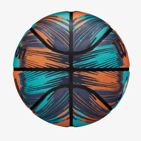 М'яч баскетбольний Wilson Nba Drv Pro Streak Bskt Blue/Orange size 7 (оригінал)