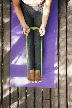 Резинка для фітнесу Power System PS-4062 Flex Loop Medium Green опір - 18 кг.