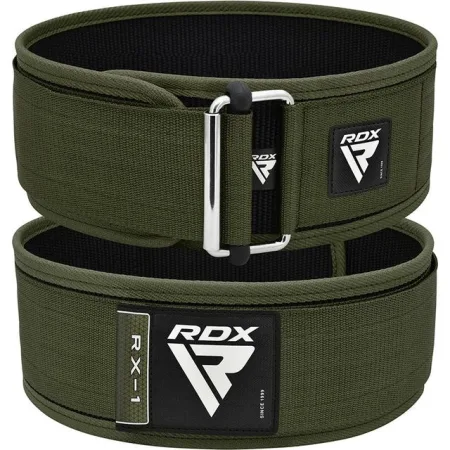 Пояс для важкої атлетики RDX RX1 Weight Lifting Belt Army Green XL
