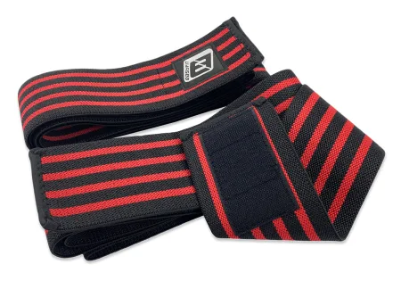 Бинт для присідань EasyFit фіксатор колінного суглоба