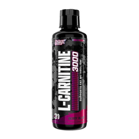 Liquid L-Carnitine 3000 - 480 мл ягідний вибух
