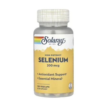 Selenium 200 мкг High Potency - 100 капсул